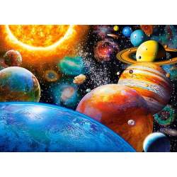 CASTORLAND Puzzle Planety a jejich měsíce 180 dílků 2