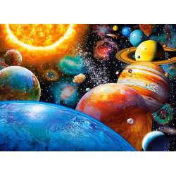 CASTORLAND Puzzle Planety a jejich měsíce 300 dílků 2