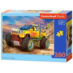 CASTORLAND Puzzle Monster Truck 260 dílků 2