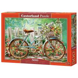 CASTORLAND Puzzle Krásná jízda 500 dílků
