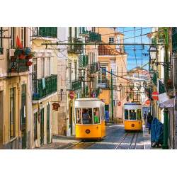 CASTORLAND Puzzle Lisabonské tramvaje, Portugalsko 1000 dílků 2