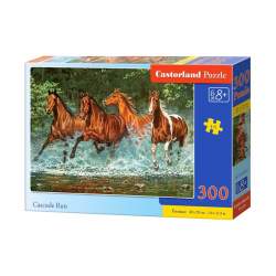 CASTORLAND Puzzle Běh koní 300 dílků