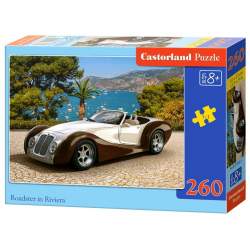 CASTORLAND Puzzle Roadster na riviéře 260 dílků