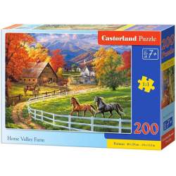 CASTORLAND Puzzle Koňská farma 200 dílků