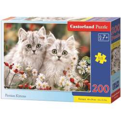 CASTORLAND Puzzle Perská koťata 200 dílků