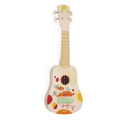 Janod Drevené ukulele Sunshine 2