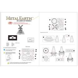 METAL EARTH 3D puzzle Větrný mlýn
