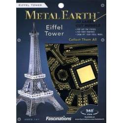 METAL EARTH 3D puzzle Eiffelova věž 2