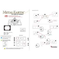 METAL EARTH 3D puzzle Ptačí budka