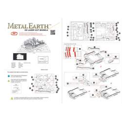 METAL EARTH 3D puzzle Opera v Sydney 2