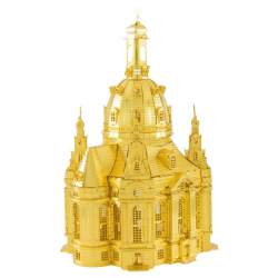 METAL EARTH 3D puzzle Drážďanský kostel Panny Marie (ICONX) 2