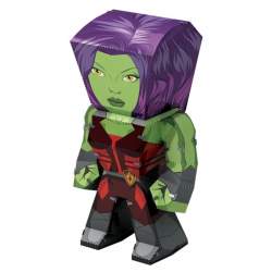 METAL EARTH 3D puzzle Strážci Galaxie: Gamora 2