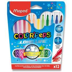 MAPED Fixy Color'Peps Long Life 12ks 2