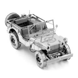 METAL EARTH 3D puzzle Jeep Willys MB Overland (ICONX) 2