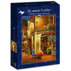 BLUEBIRD Puzzle Restaurace Auberge de Savoie 1000 dílků