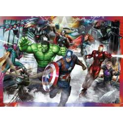 RAVENSBURGER Puzzle Avengers XXL 100 dílků 2