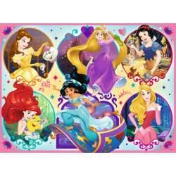 RAVENSBURGER Puzzle Disney princezny: Buď silná, buď svá XXL 100 dílků 2