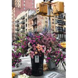 RAVENSBURGER Puzzle Moment: Květiny v New Yorku 300 dílků 2