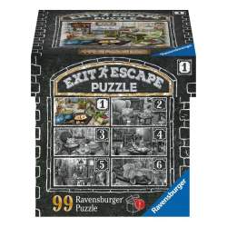 RAVENSBURGER Únikové EXIT puzzle Strašidelné sídlo 1: V kuchyni 99 dílků