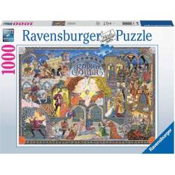 RAVENSBURGER Puzzle Romeo a Julie 1000 dílků