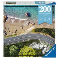 RAVENSBURGER Puzzle Moment: Plážová cesta 200 dílků