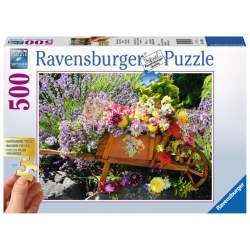 RAVENSBURGER Puzzle Letní kytice XXL 500 dílků