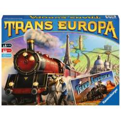RAVENSBURGER Trans Europa + Trans Amerika 2