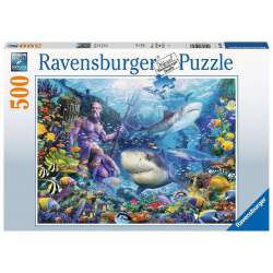 RAVENSBURGER Puzzle Král moří 500 dílků