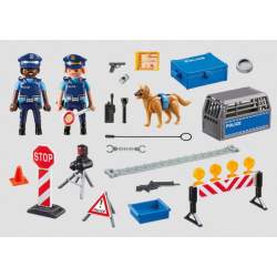 PLAYMOBIL® City Action 6924 Policejní zátaras 2