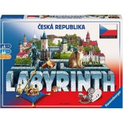 RAVENSBURGER Labyrinth Česká republika 2