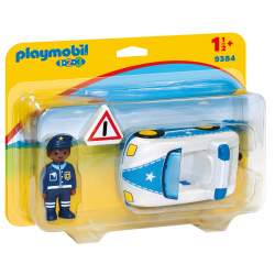 PLAYMOBIL® 1.2.3 9384 Policejní auto 2