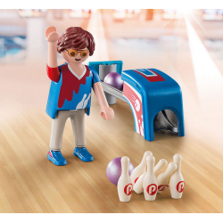 PLAYMOBIL® Special Plus 9440 Hráč bowlingu