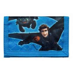 OXYBAG Dětská textilní peněženka Jak vycvičit draka 3 2