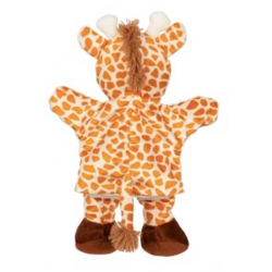 GOKI Maňásek Žirafa 30 cm