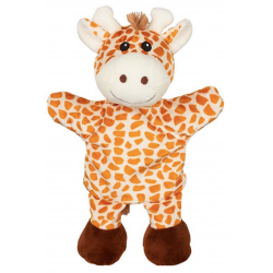 GOKI Maňásek Žirafa 30 cm 2