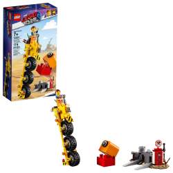LEGO® Movie 2™ 70823 Emmetova tříkolka! 2