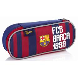 ASTRA Školní pouzdro oválné FC Barcelona-179 2