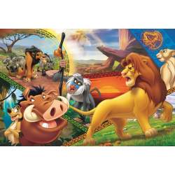 TREFL Puzzle Lví král: Simbovo dobrodružství 100 dílků 2
