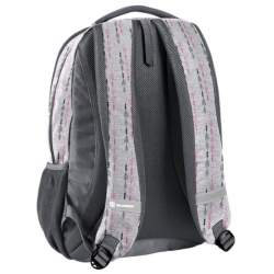 PASO Školní batoh Unique - Šedo-růžový 2