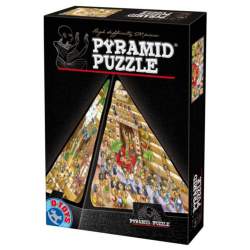 D-TOYS 3D puzzle pyramida Egyptské karikatury 500 dílků