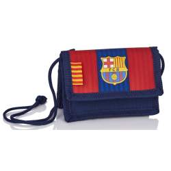 ASTRA Dětská textilní peněženka FC Barcelona-140 2