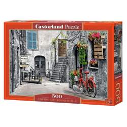 CASTORLAND Puzzle Italská ulička 500 dílků