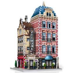WREBBIT 3D puzzle Urbania: Hotel 295 dílků 2