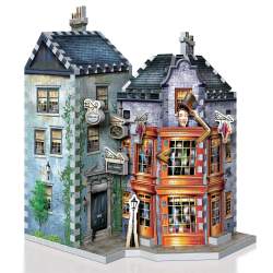 WREBBIT 3D puzzle Harry Potter: Kratochvílné a kouzelnické kejkle a Denní věštec 285 dílků 2