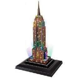 CUBICFUN Svítící 3D puzzle Empire State Building 38 dílků 2