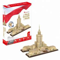 CUBICFUN 3D puzzle Palác kultury a vědy 144 dílků 2
