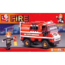 SLUBAN Malý hasičský vůz 2
