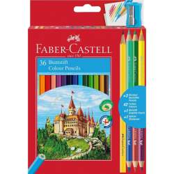 Faber-Castell Pastelky 36ks...