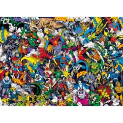 CLEMENTONI Puzzle Impossible: DC Comics Justice League 1000 dílků 2