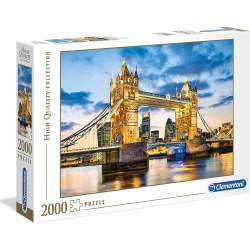 CLEMENTONI Puzzle Tower Bridge za soumraku 2000 dílků 2